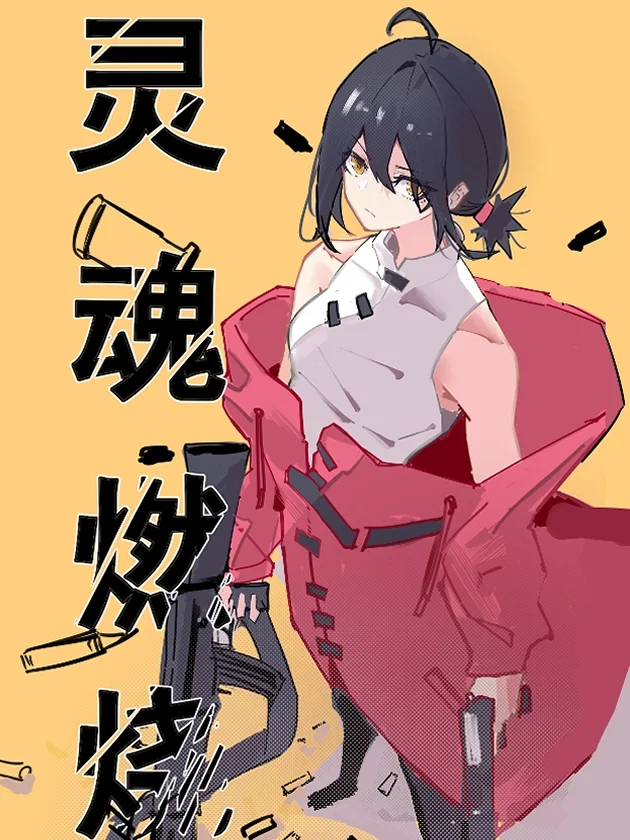 灵魂燃烧封面