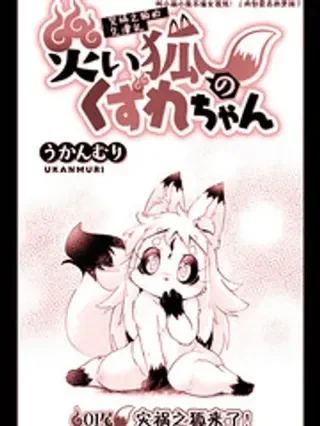 灾祸之狐的久津礼封面