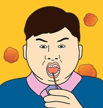 炸鸡块封面
