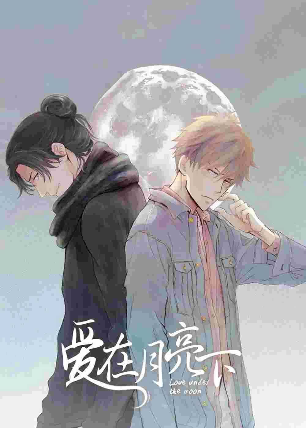 爱在月亮下封面