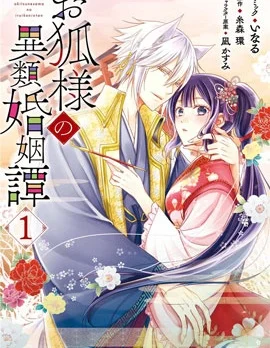 狐狸大人的异族婚姻谭封面