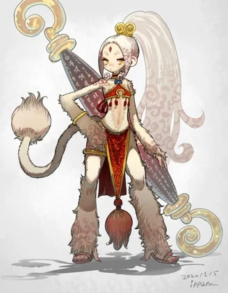 猩猩姬封面