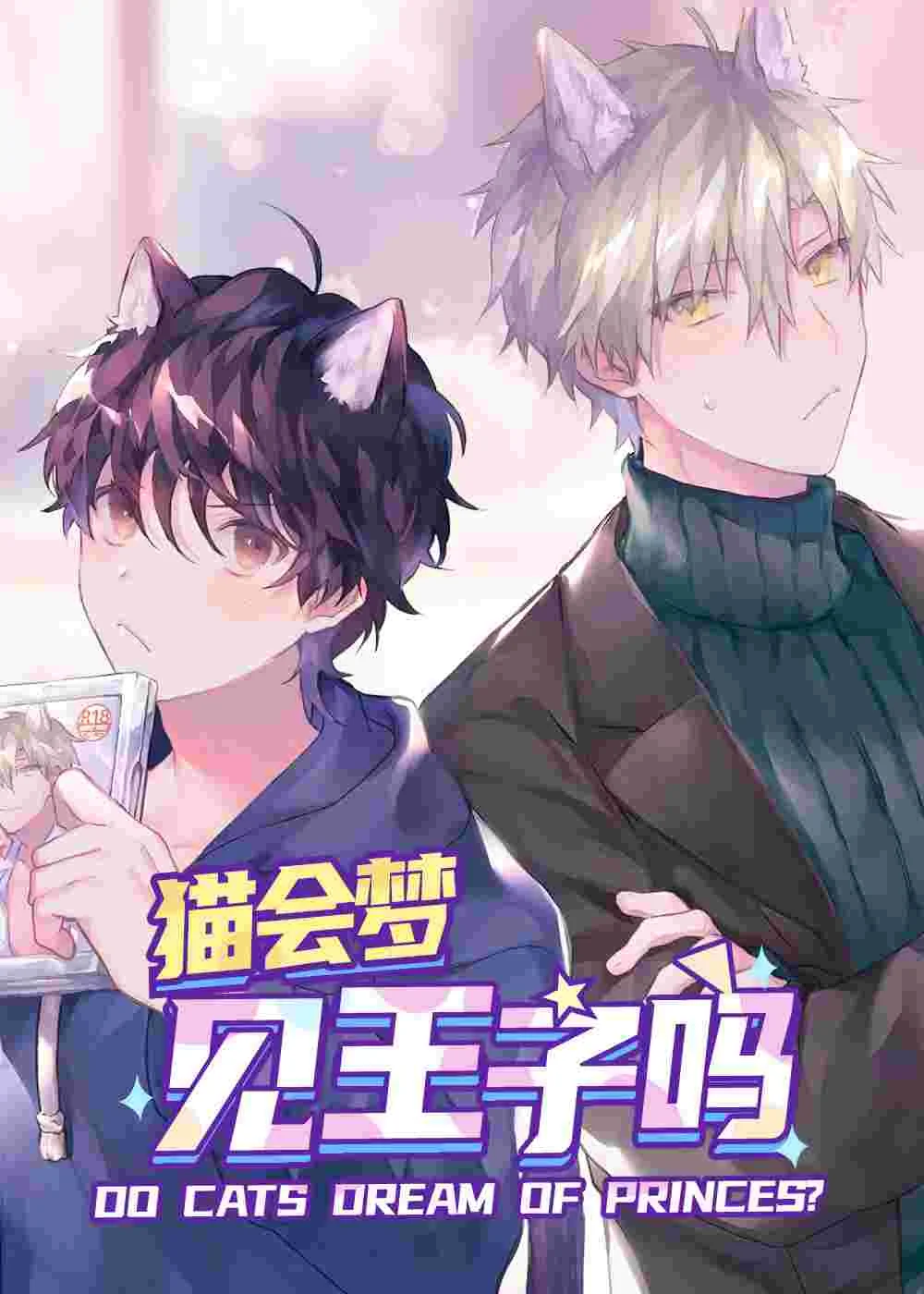 猫会梦见王子吗封面