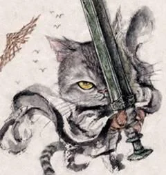 猫剑客封面