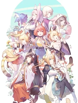 猫灵相册封面