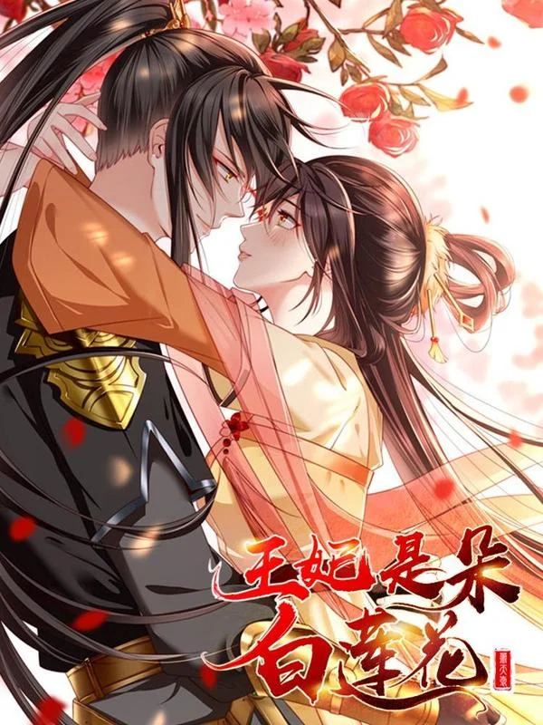 王妃是朵白莲花封面