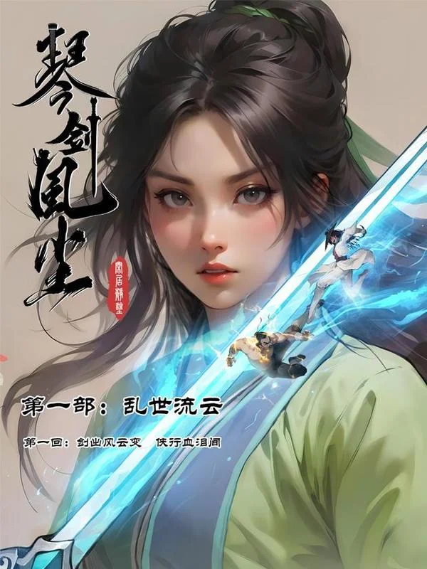 琴剑风尘封面