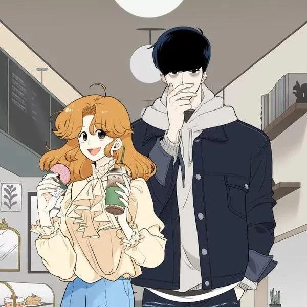 甜咸男女封面