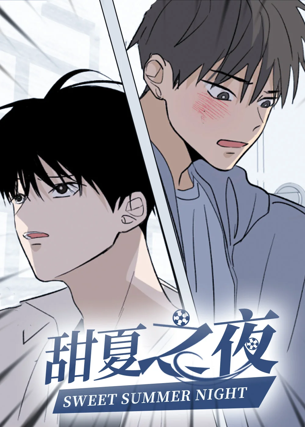 甜夏之夜封面
