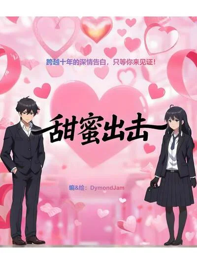 甜蜜出击封面