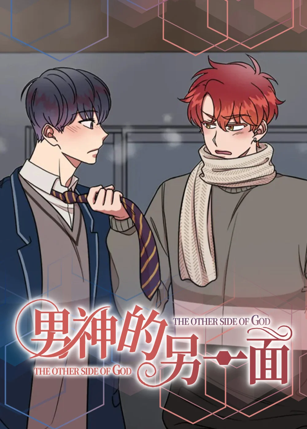 男神的另一面封面
