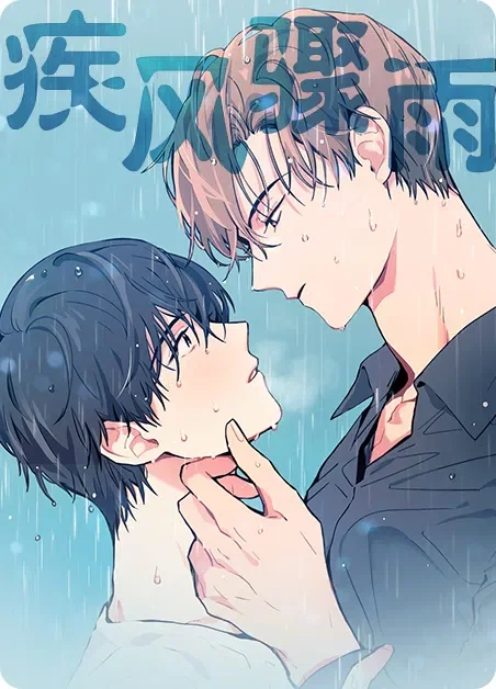 疾风骤雨封面