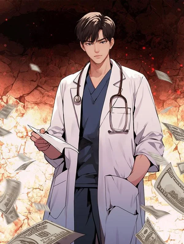 盖世神医封面
