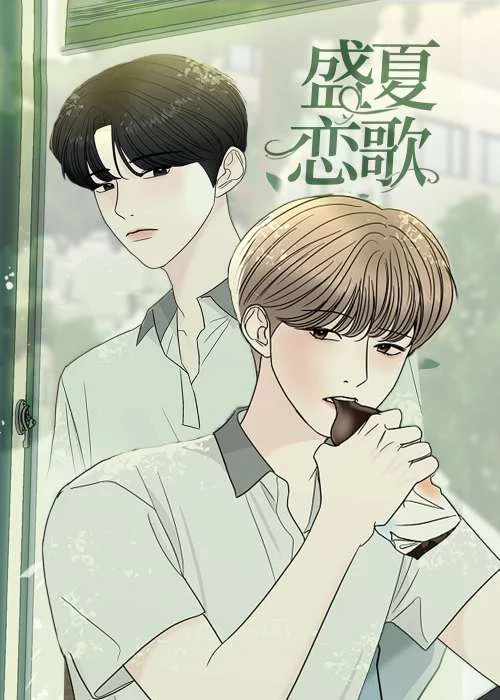 盛夏恋歌封面