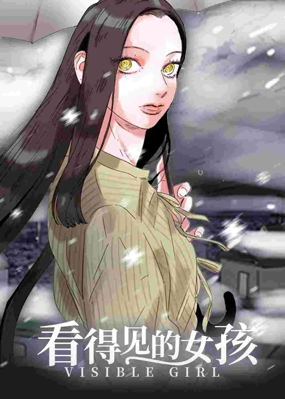 看得见的女孩封面