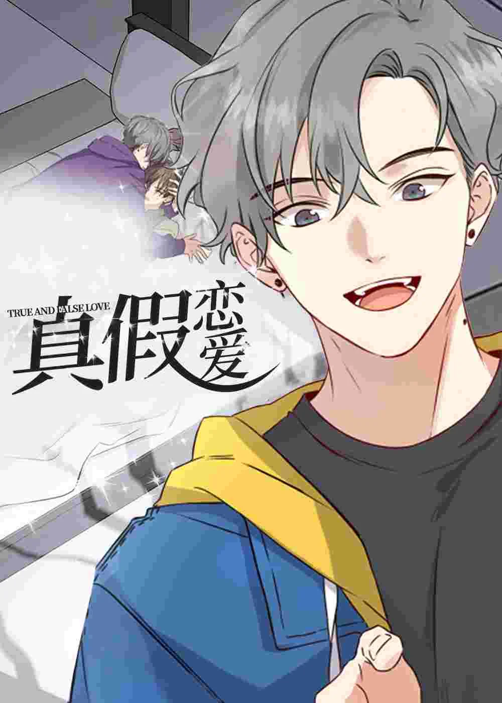 真假恋爱封面