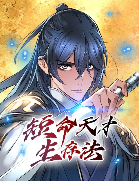 短命天才生存法封面