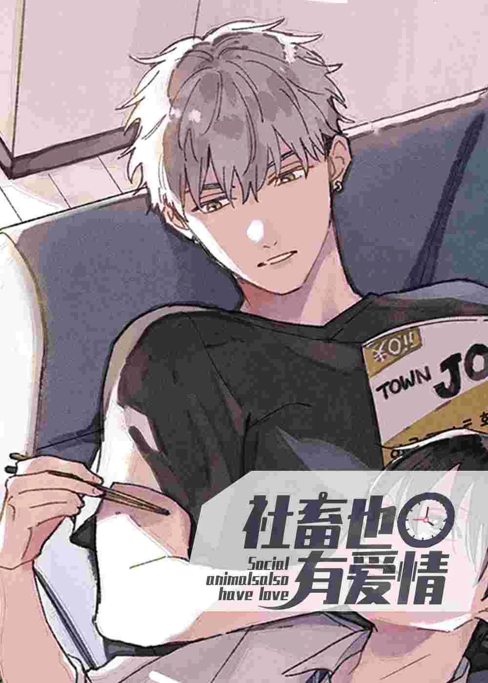 社畜也有爱情封面