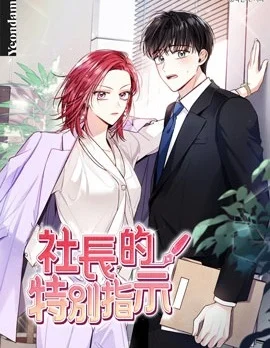 社长的特别指示封面