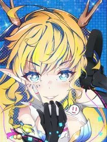 神零少女依封面