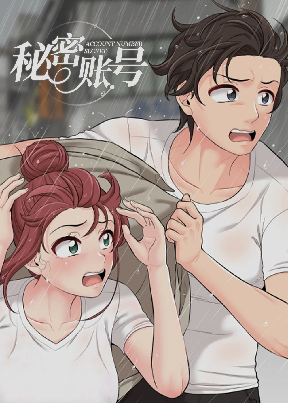 秘密账号封面