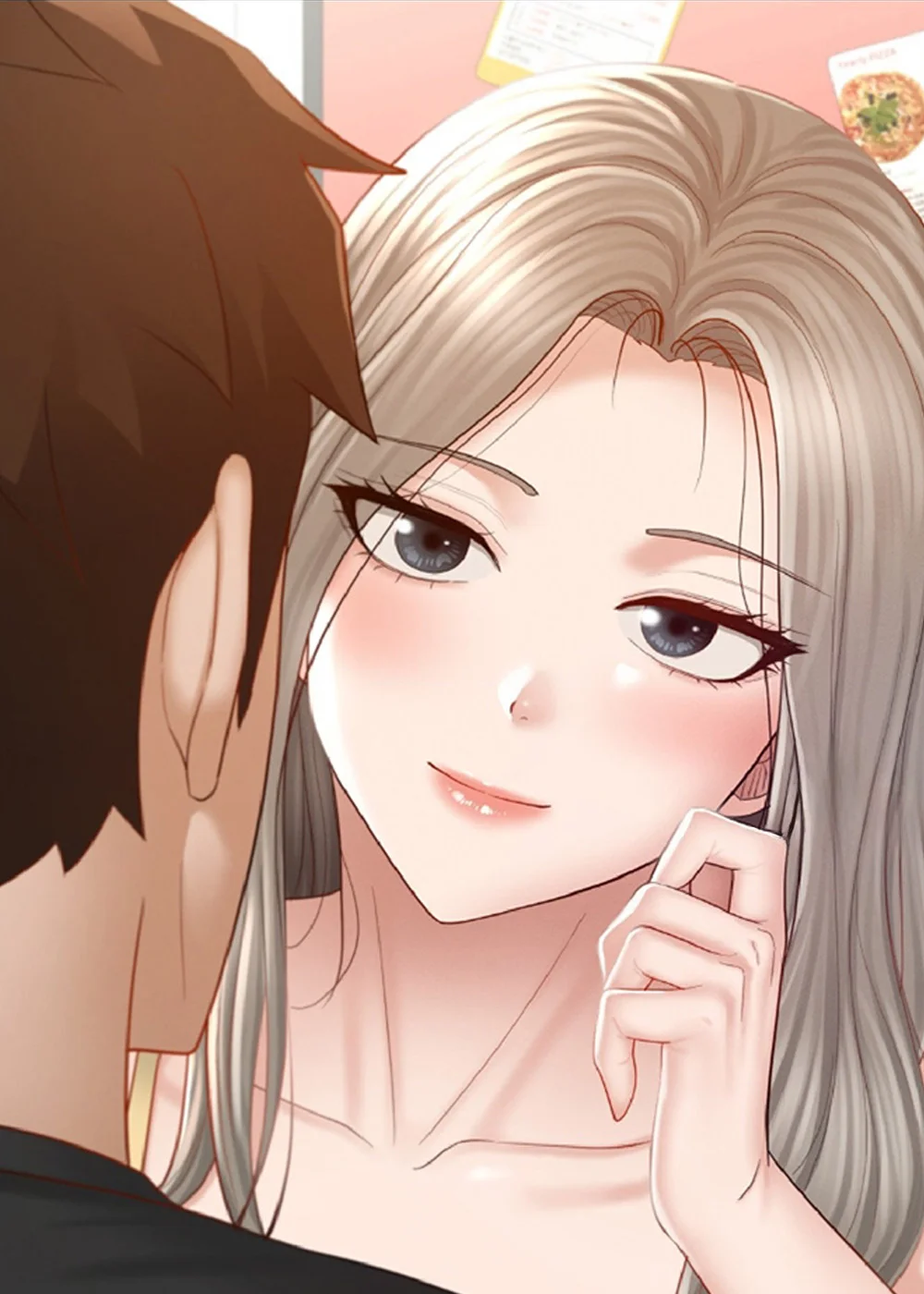 租客是不良美少女封面