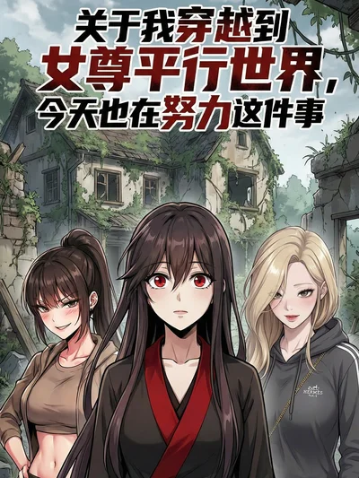 穿越女尊世界的我，今天也要努力生存封面