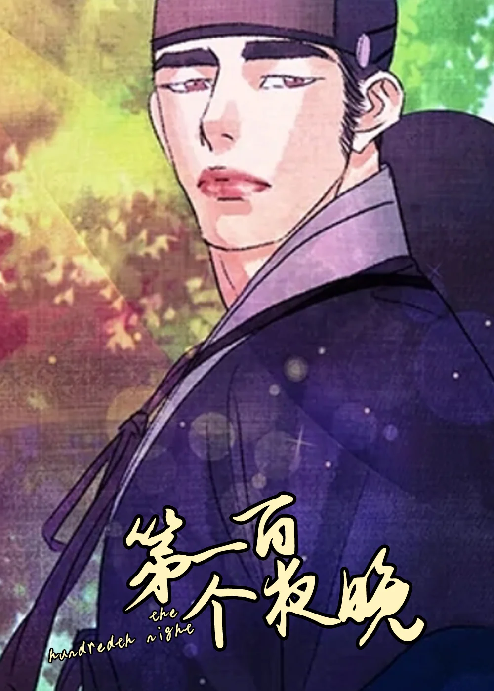第一百个夜晚封面