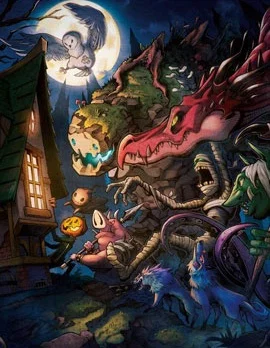 索拉与魔物之家封面