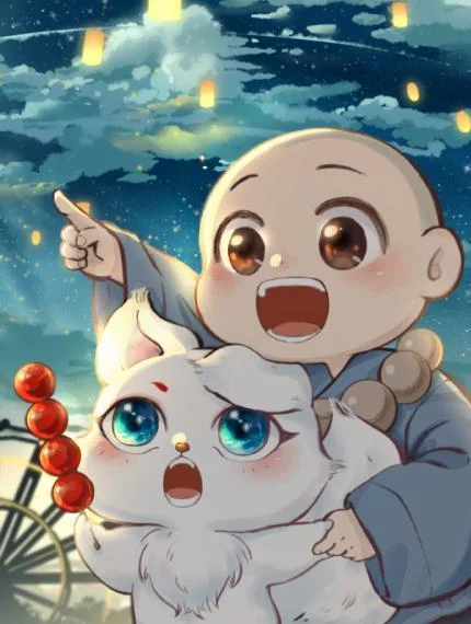 给我来个小和尚：欢迎来到妖怪镇封面