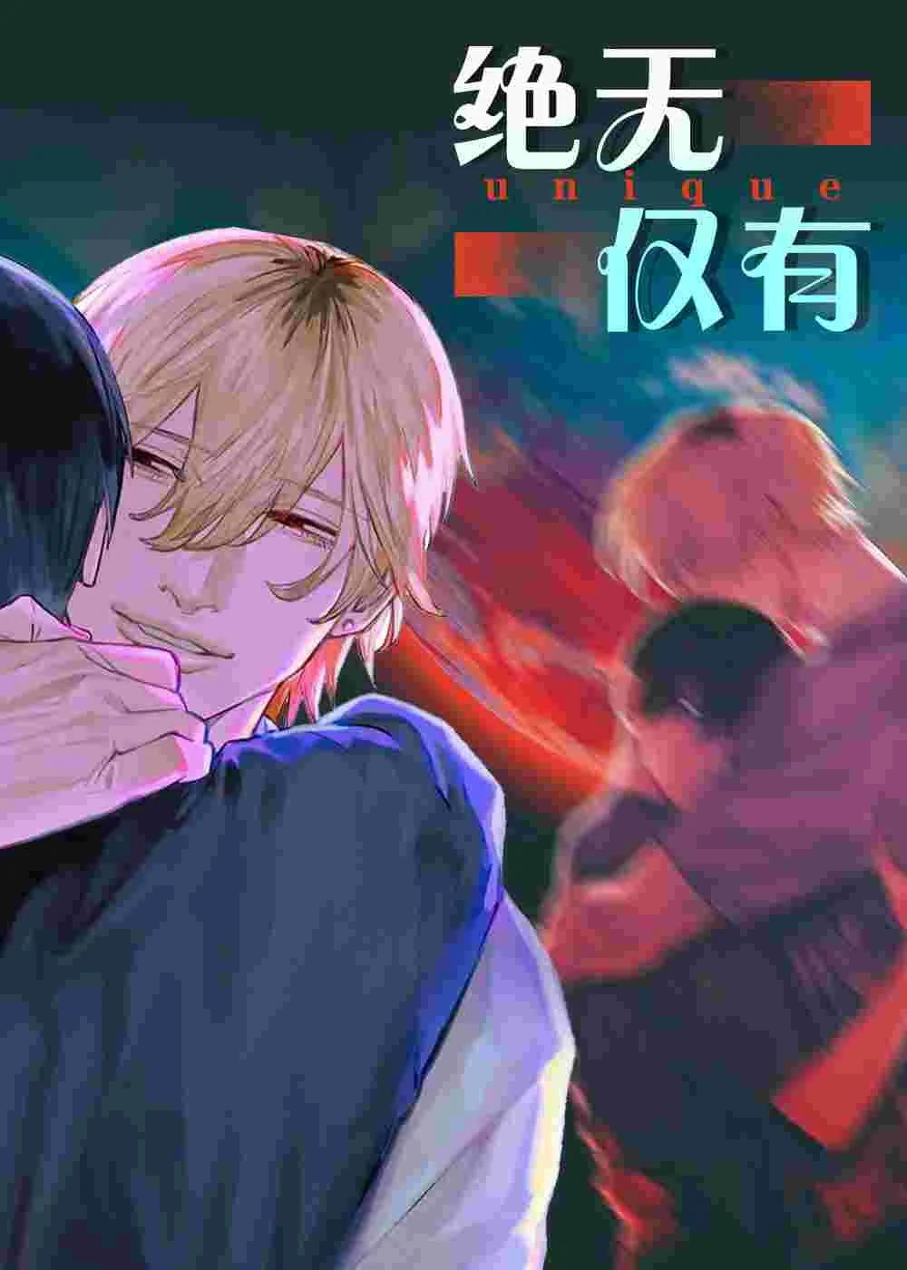 绝无仅有封面