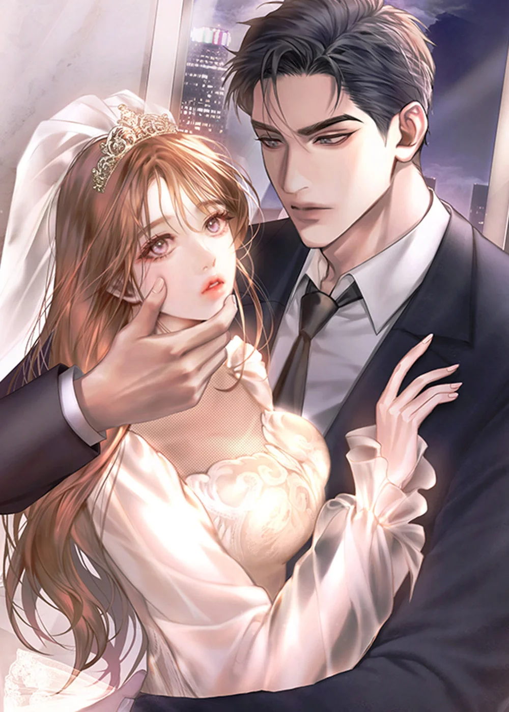 继承者的婚约封面