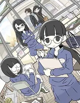 美术社女孩封面