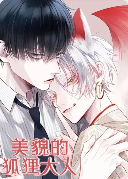 美貌的狐狸大人封面
