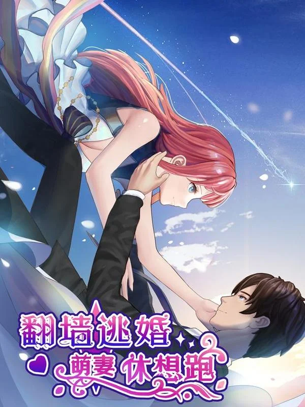 翻墙逃婚：萌妻休想跑封面