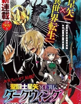 聖鬥士星矢冥王異傳漆黑之翼封面