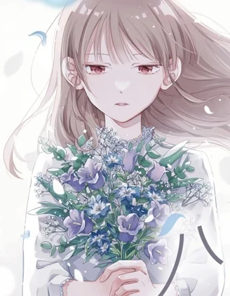 花束封面
