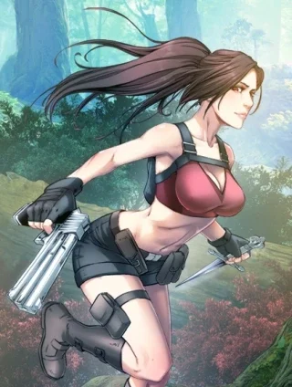 荒野女王：绝地魅影封面