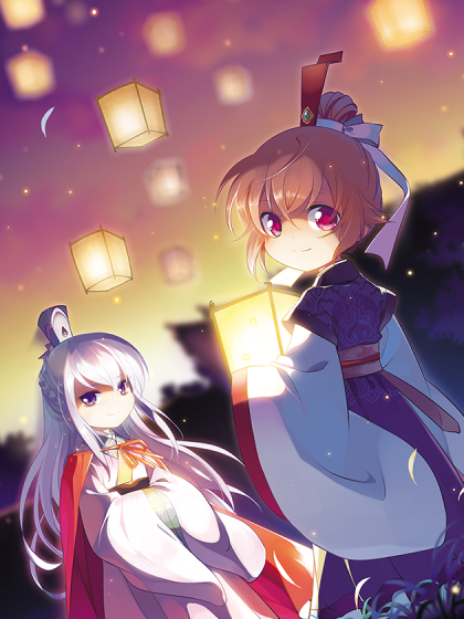 萌三国&middot;飒漫画封面