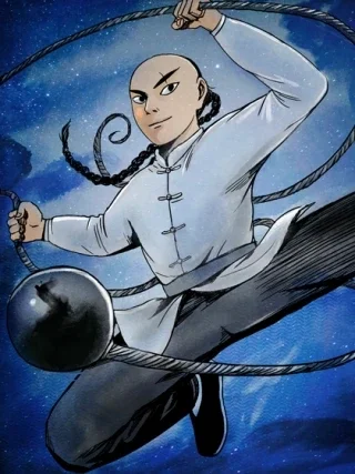 落星决封面