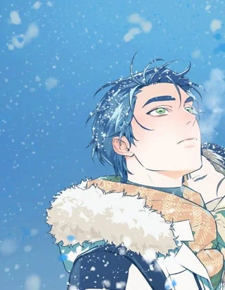 蓝雪封面