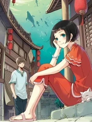 蓝鲤镇封面