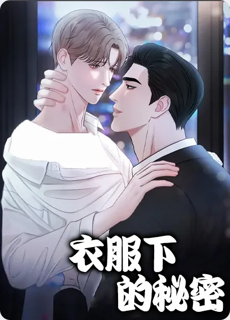 衣服下的秘密封面