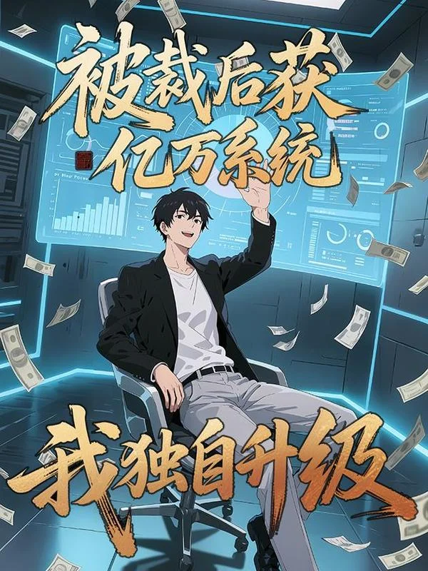 被裁员后获亿万系统，我独自升级封面