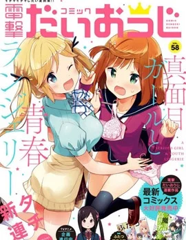 认真少女与青春内衣封面