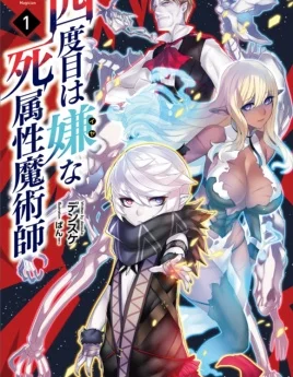 讨厌第四次的死属性魔术师封面