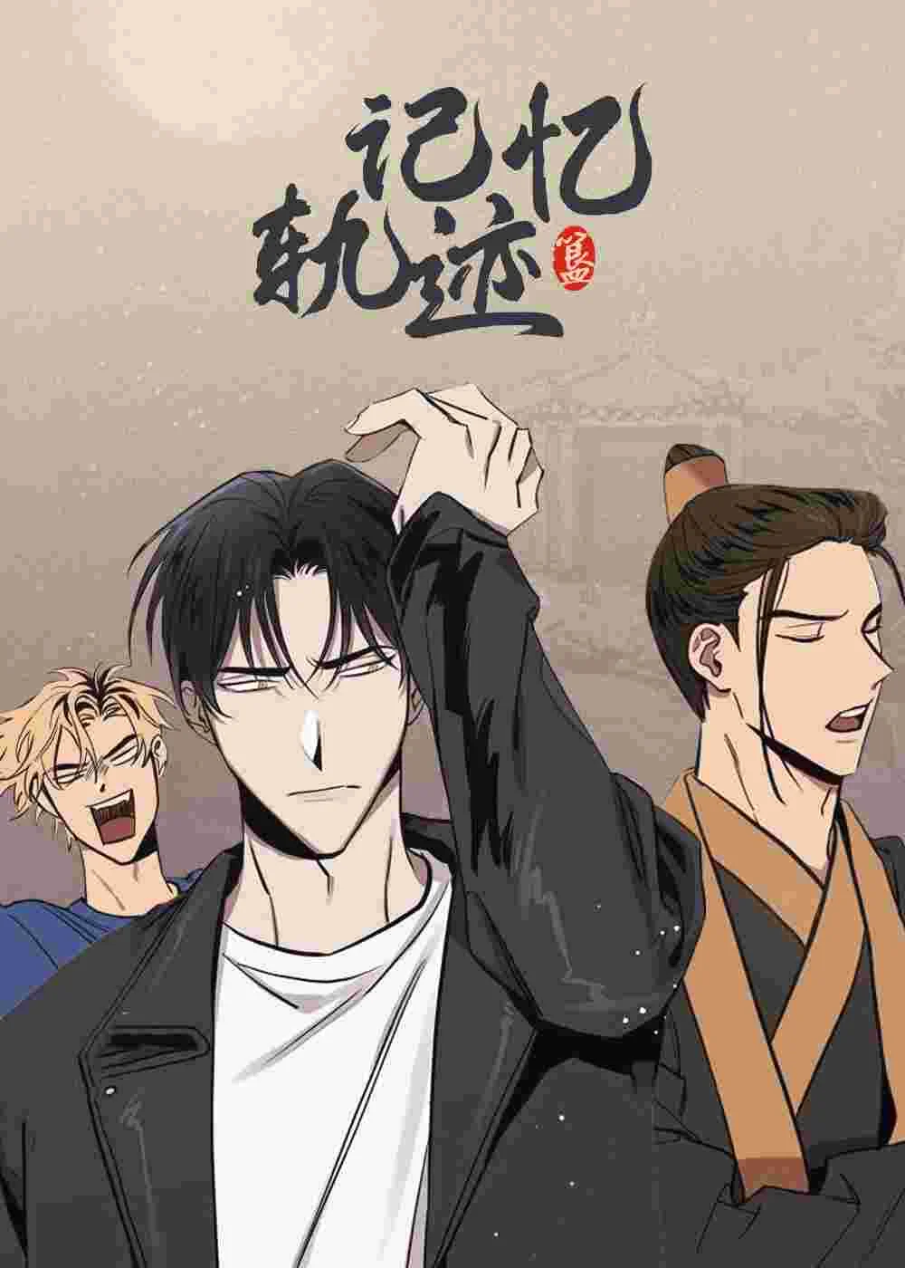 记忆轨迹封面