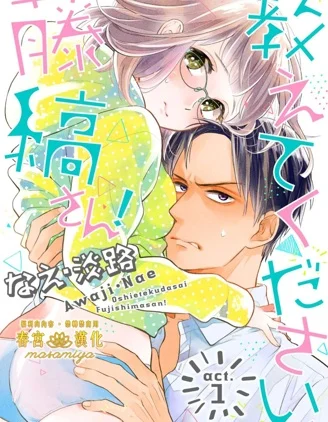 请教教我，藤缟先生！封面