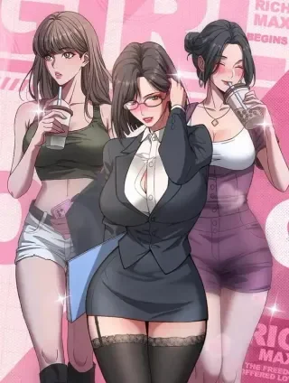 财富自由后，她们献上了忠诚封面