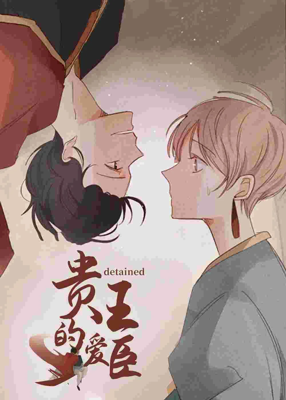 贵王的爱臣封面